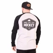 Koszulka męska Roster Hockey  SORRY RAGLAN GreyBlack