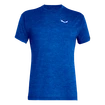 Koszulka męska Salewa  Puez Melange Dry S/S Tee Electric Melange