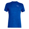 Koszulka męska Salewa  Puez Melange Dry S/S Tee Electric Melange