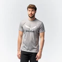 Koszulka męska Salewa  Solidlogo Dri-Release Heather Grey