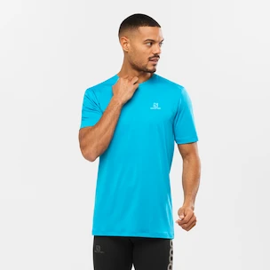Koszulka męska Salomon  Agile Training Tee Barr Reef