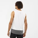 Koszulka męska Salomon Cross Run Tank White/Black