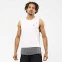 Koszulka męska Salomon Cross Run Tank White/Black