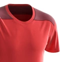 Koszulka męska Salomon  Essential Colorblock Fiery Red