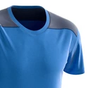 Koszulka męska Salomon  Essential Colorblock Nautica Blue