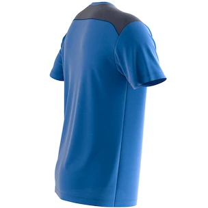 Koszulka męska Salomon  Essential Colorblock Nautica Blue