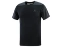 Koszulka męska Salomon  Outline SS Tee Black