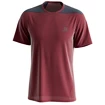 Koszulka męska Salomon  Outline SS Tee Cabernet