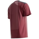 Koszulka męska Salomon  Outline SS Tee Cabernet