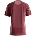 Koszulka męska Salomon  Outline SS Tee Cabernet