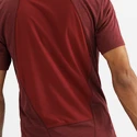 Koszulka męska Salomon  Outline SS Tee Cabernet