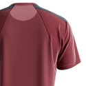 Koszulka męska Salomon  Outline SS Tee Cabernet