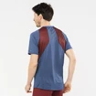 Koszulka męska Salomon Sense Aero SS Tee Cabernet