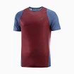 Koszulka męska Salomon Sense Aero SS Tee Cabernet