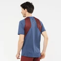 Koszulka męska Salomon Sense Aero SS Tee Cabernet