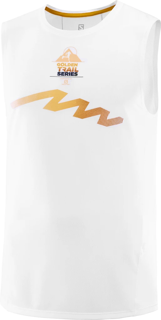 Koszulka męska Salomon Sense Aero Trail Tank Autumn Blaze