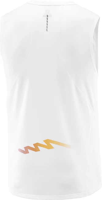 Koszulka męska Salomon Sense Aero Trail Tank Autumn Blaze