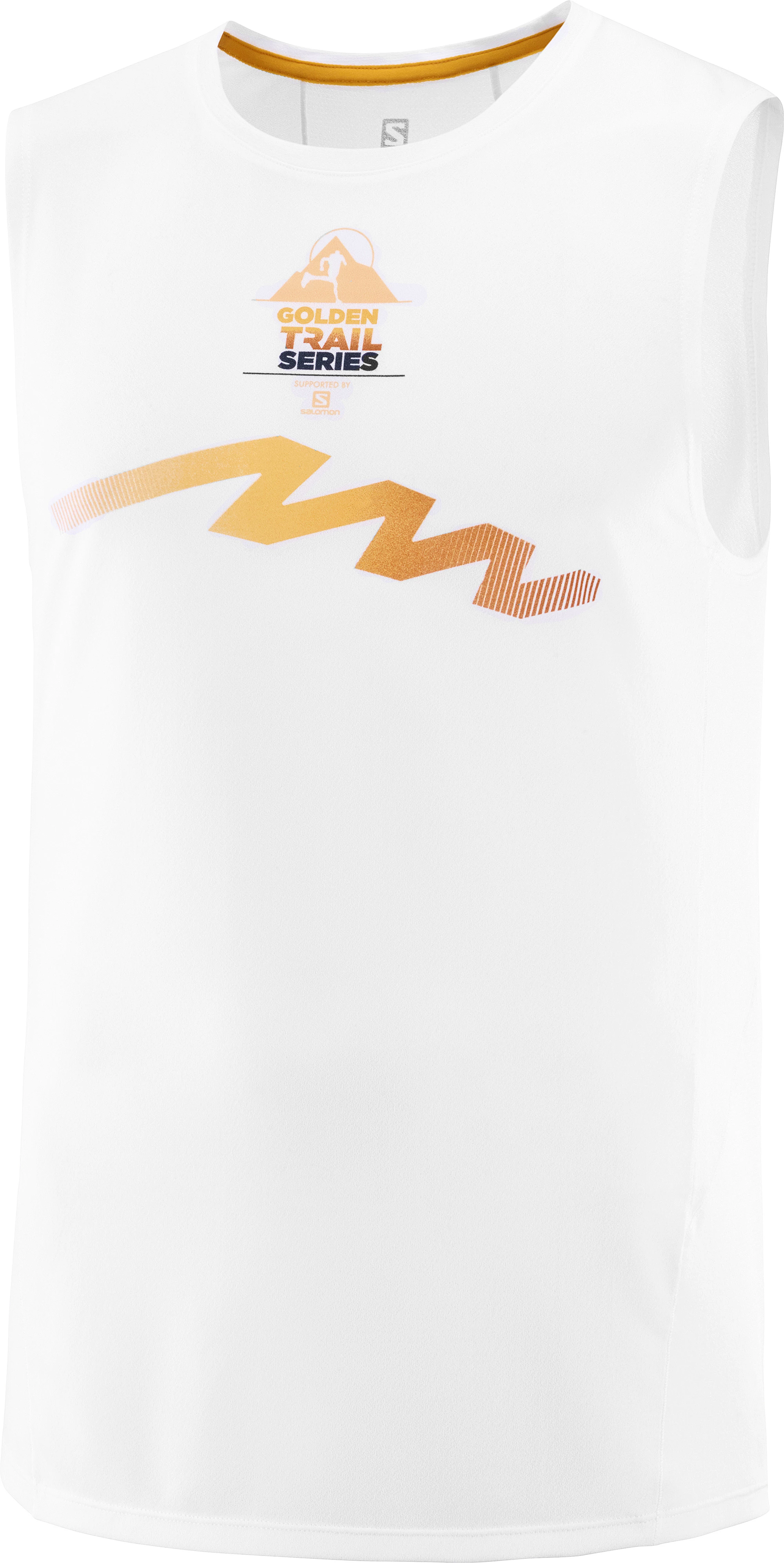 Koszulka męska Salomon Sense Aero Trail Tank Autumn Blaze