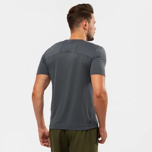 Koszulka męska Salomon  XA Trail Tee M Ebony