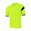Koszulka męska Sensor  Cyklo Classic Neon Yellow/Black