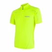 Koszulka męska Sensor  Cyklo Entry Neon Yellow