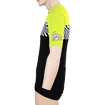 Koszulka męska Sensor  Cyklo Miles Black/Neon Yellow