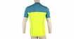 Koszulka męska Sensor  Cyklo Motion Blue/Neon Yellow