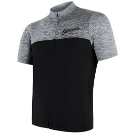 Koszulka męska Sensor Cyklo Motion Grey/Black
