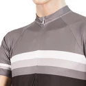 Koszulka męska Sensor  Cyklo Summer Stripe Black/Grey