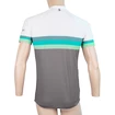 Koszulka męska Sensor  Cyklo Summer Stripe Grey/Green