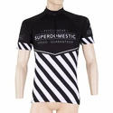 Koszulka męska Sensor  Cyklo Superdomestic Black