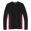 Koszulka męska Smartwool  Merino Sport 150 Long Sleeve Crew Red/Black