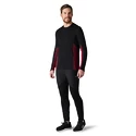 Koszulka męska Smartwool  Merino Sport 150 Long Sleeve Crew Red/Black