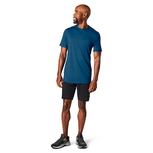 Koszulka męska Smartwool  Merino Sport 150 Tech Tee Light Neptune Blue