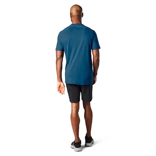 Koszulka męska Smartwool  Merino Sport 150 Tech Tee Light Neptune Blue