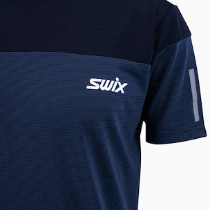 Koszulka męska Swix  Motion Adventure Lake blue