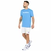 Koszulka męska Tecnifibre  Club Cotton Tee Azur