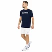 Koszulka męska Tecnifibre  Club Cotton Tee Marine