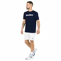 Koszulka męska Tecnifibre  Club Cotton Tee Marine