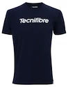 Koszulka męska Tecnifibre  Club Cotton Tee Marine