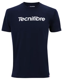 Koszulka męska Tecnifibre Club Cotton Tee Marine