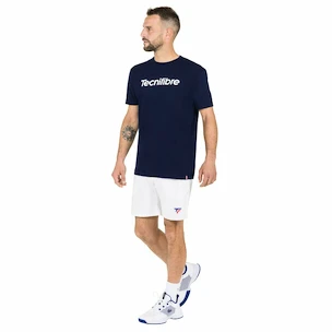 Koszulka męska Tecnifibre  Club Cotton Tee Marine