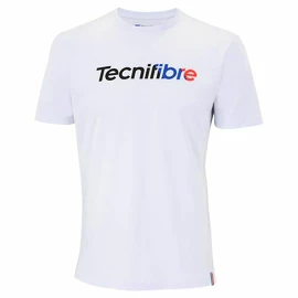 Koszulka męska Tecnifibre Club Cotton Tee White