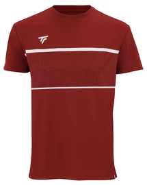 Koszulka męska Tecnifibre Club Tech Tee Cardinal