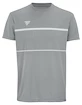 Koszulka męska Tecnifibre  Club Tech Tee Silver