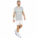 Koszulka męska Tecnifibre  Club Tech Tee Silver