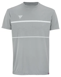 Koszulka męska Tecnifibre Club Tech Tee Silver