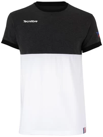 Koszulka męska Tecnifibre F1 Stretch Black 2020