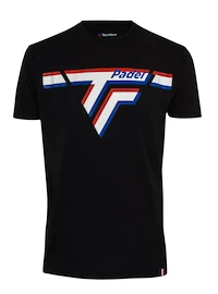 Koszulka męska Tecnifibre Padel Tee Black