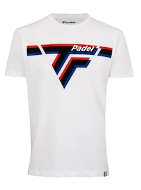 Koszulka męska Tecnifibre Padel Tee White